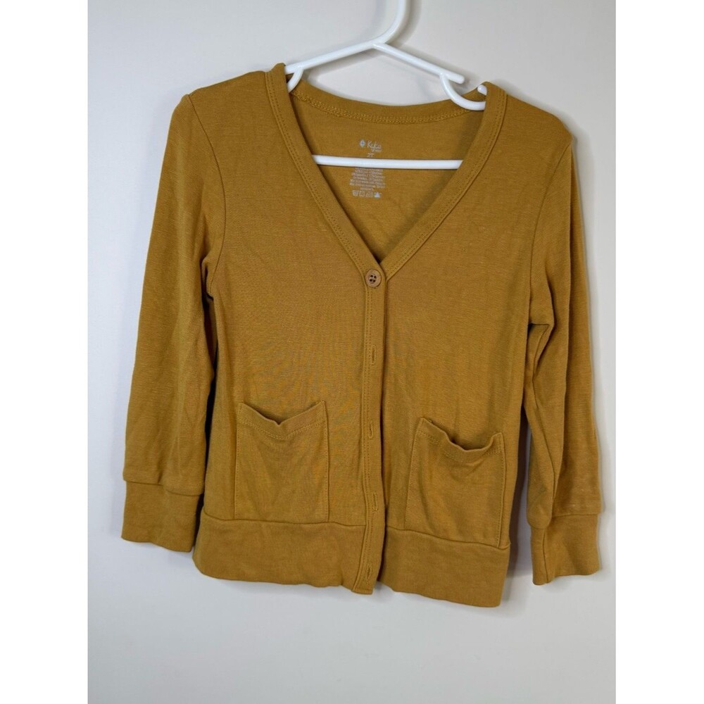 Kyte baby marigold jersey Cardigan 2T